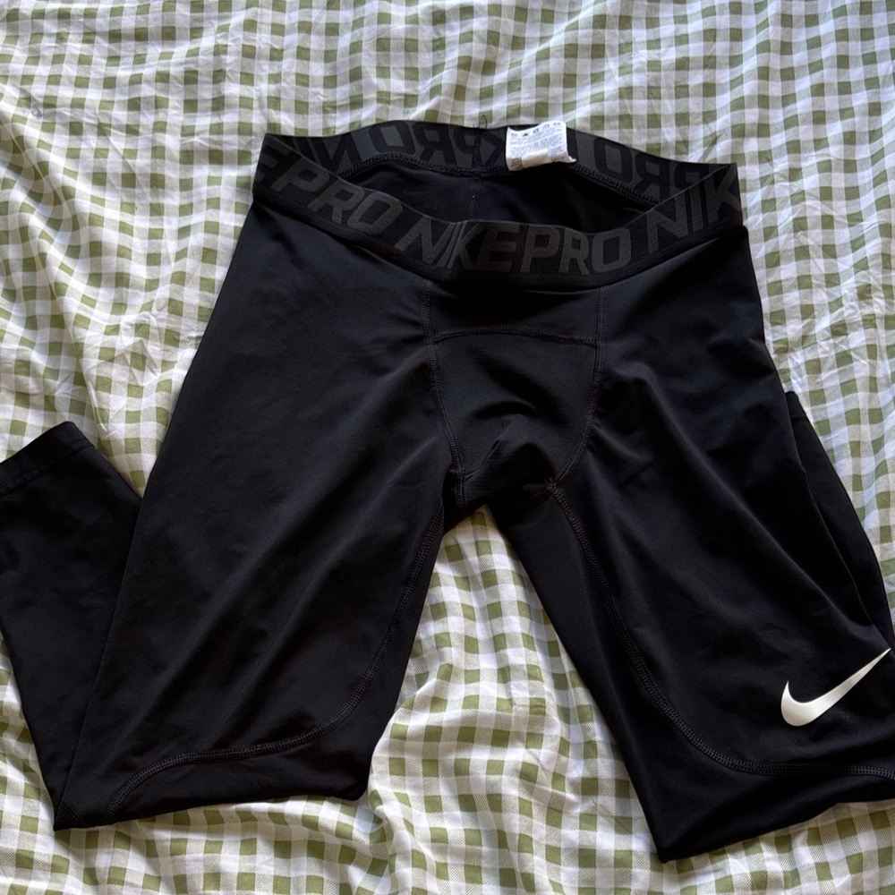 Nike Kids Pro Black Leggings